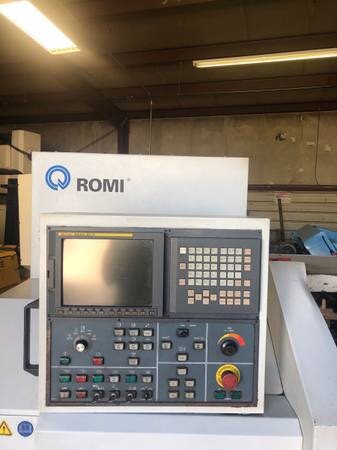 Romi M20, Machine ID: 7586
